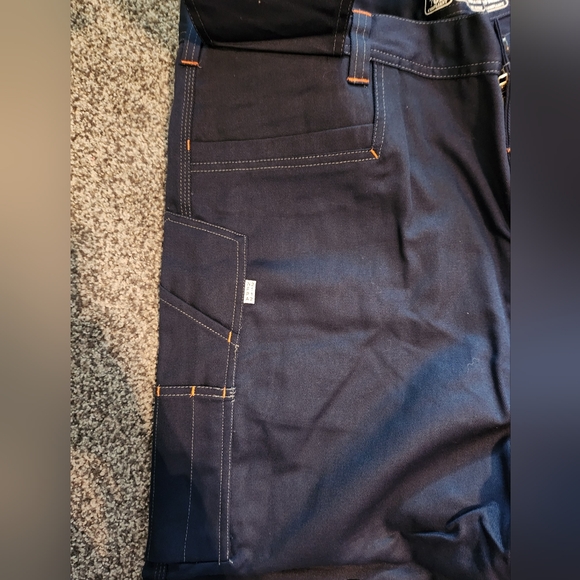 Kontra FR Navy Blue 'Nuts and Bolts' work pants with knee pads 44 x 32 KON1239 - Picture 14 of 17